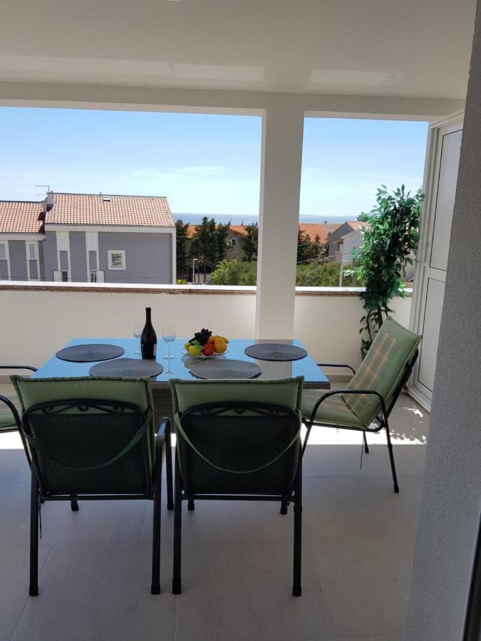 Apartments Sun Dance With Heated Pool Novalja Exterior foto